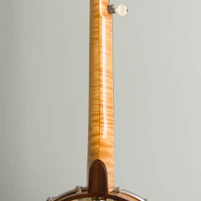 Mike Ramsey  5 String Fretless Banjo (2000), ser. #1142, black tolex hard shell case. image 9