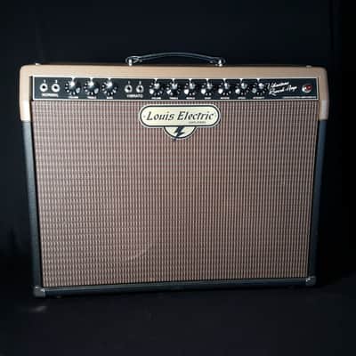 USED Louis Electric Vibrotone Evertone Reverb Amp Guitar Amplifier image 1