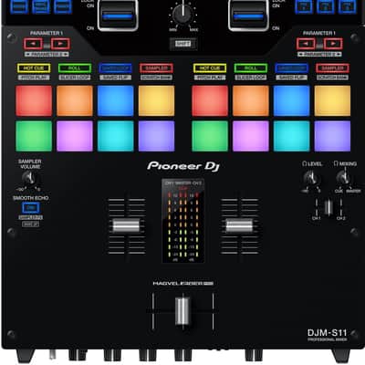 Pioneer DJ DJM-S11 DJ 2 Channel Mixer, DJM-S11 image 15