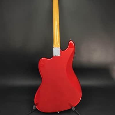 Fender Vintera III Early '60s Bass VI - Candy Apple Red image 6