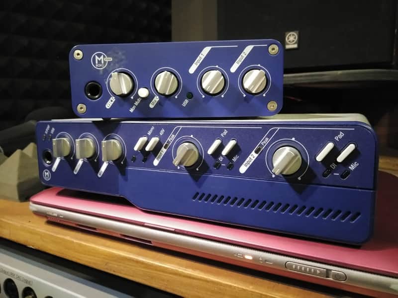 Digidesign Mbox 2 + Mbox2 mini image 1