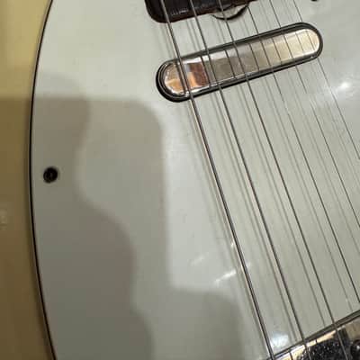 Fender 1968-1970 Telecaster Pickguard - 3-Ply Parchment image 4