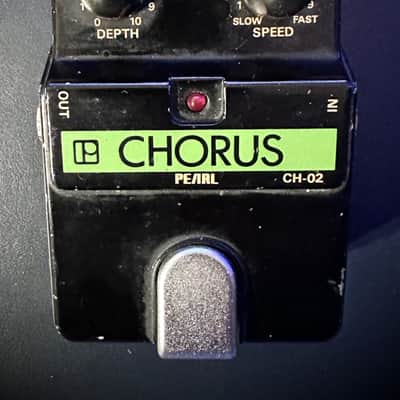 Pearl CH-02 Chorus | Reverb