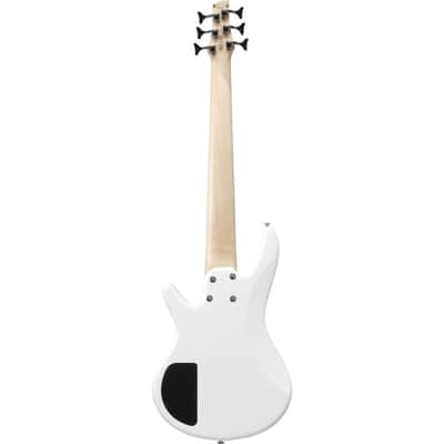 Ibanez GSR186-PW Pearl White 6-String E-Bassgitarre image 2