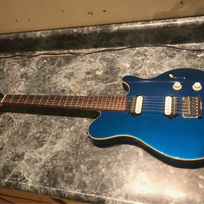 Ernie Ball Music Man axis super sport Blue image 1