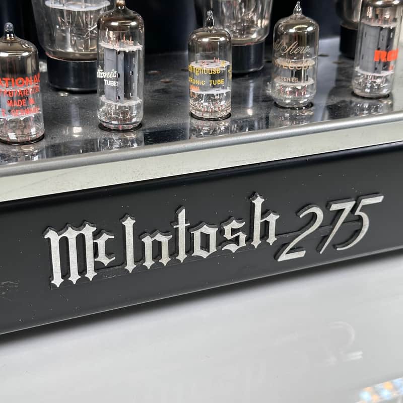 Vintage 1960's McIntosh MC275 Stereo Tube Power Amplifier | Reverb