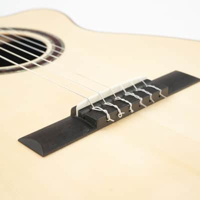 BSG OM32CF Nylon Spruce Madagascar Rosewood image 7