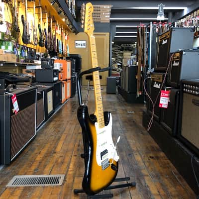 Fender JV Modified '50s Stratocaster HSS 2022 2-Color Sunburst w/Padded Gig Bag image 5