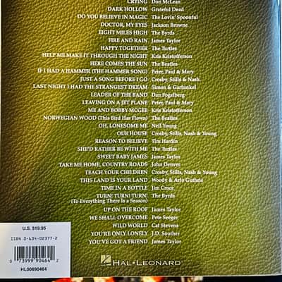 Folk Rock Guitar Bible Guitar Recorded Version Hal Leonard image 2