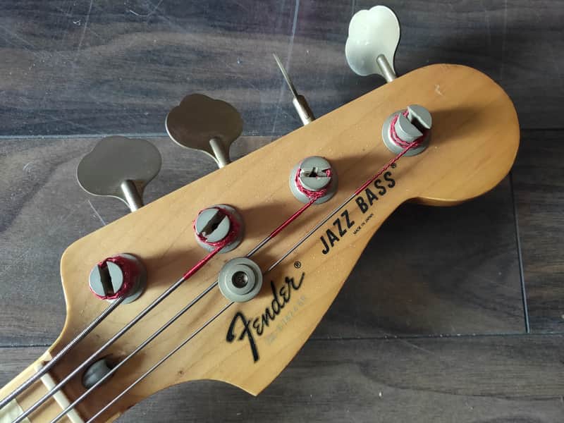 1986 Fender Japan JB75-80 E Series Jazz Bass (Made in Japan