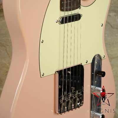JET GUITARS JT300 PKR - Telecaster Roasted Maple Neck & Rosewood - Pink image 11