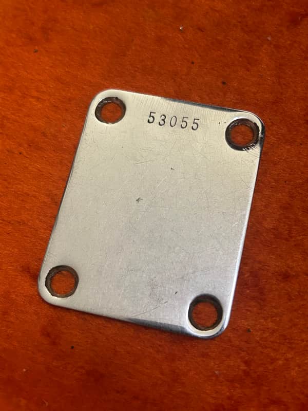 Fender Neckplate