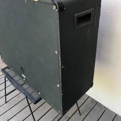 Marshall model #2045 (1968-1972 ) Black 2 x 12 Cabinet/Jon Sidel Collection image 6