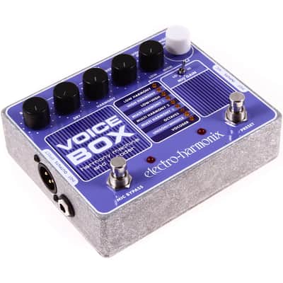 Electro-Harmonix EHX Voice Box Vocal Harmony Machine / Vocoder Effects Pedal image 2