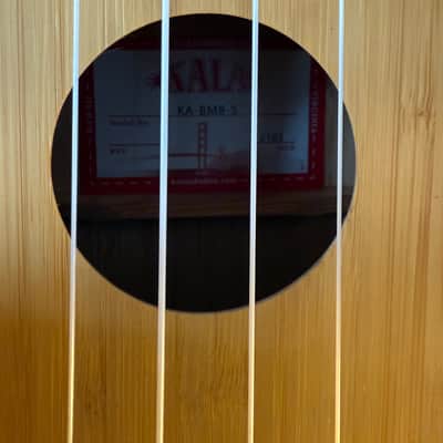 Kala KA-BMB-S Bamboo Soprano Ukulele 2010s - Natural image 2