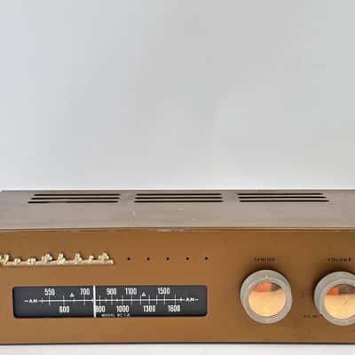 Vintage Heathkit Model BC-1A Mono Tube AM Tuner image 3
