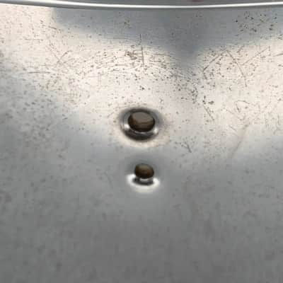 Used Vintage Slingerland Chrome Over Wood 14x10 Rack Tom - Fair image 5