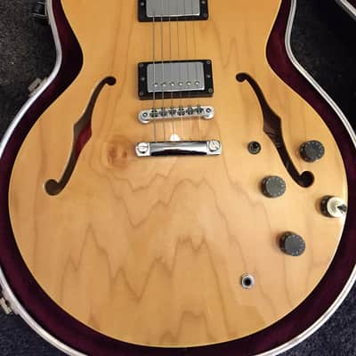 Hohner HS-35 (Gibson 335 copy) semi-hollow Guitar image 2