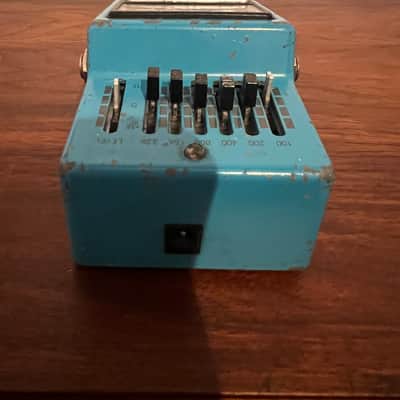 Ibanez GE9 Graphic EQ 1980s Made in Japan image 4