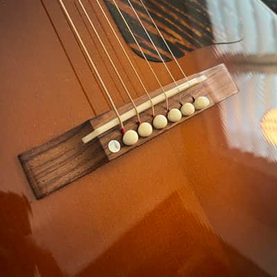2019 Gibson Custom Shop Stage Deluxe Limited 12 Fret Amber Burst image 2