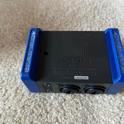 Zoom AMS-24 USB-C Audio Interface for Music and Streaming 2022 - Present - Black / Blue image 6