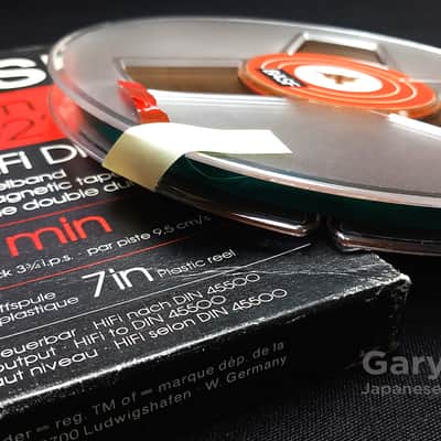 BASF DP26 18 cm 732 m Ferro LH HiFi Reel-To-Reel Recording Tape image 2