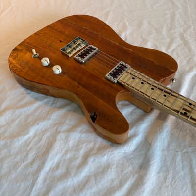 Electric Guitar - Reclaimed Pine T-Style - Gladstone - 150 image 5