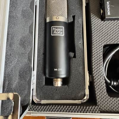 Mojave MA-200 Large Diaphragm Cardioid Tube Condenser Microphone 2006 - 2020 - Black image 4