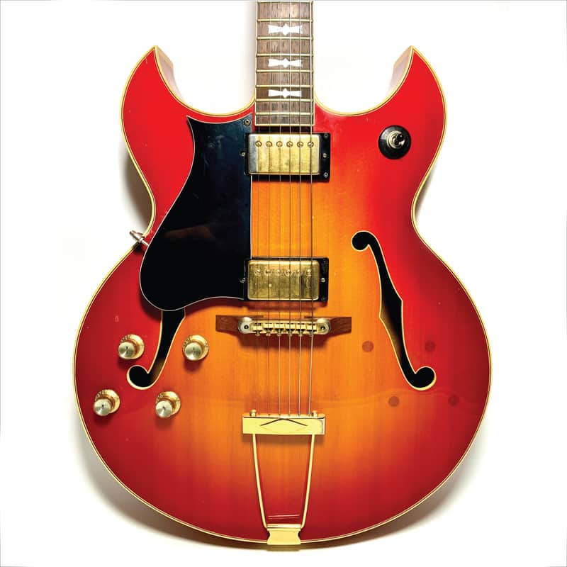 Gibson Barney Kessel Custom Modified Left-handed from 1964 image 1