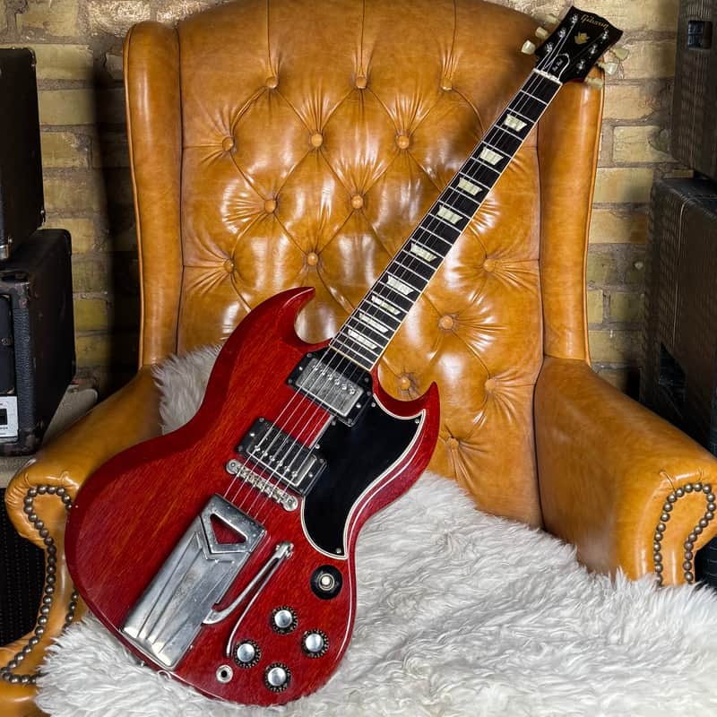 1961 Gibson Les Paul Standard Vintage Cherry 2x PAF Patent Applied For Made In Kalamazoo Electric Guitar W/ Original Lifton Hardshell Case! image 1