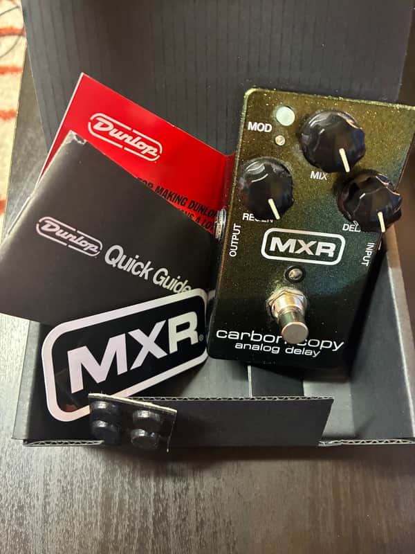 MXR M169 Carbon Copy Analog Delay