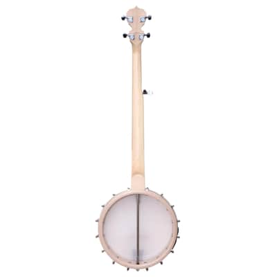 Deering Goodtime 5-String Banjo - Satin Natural image 4