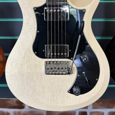 PRS S2 Standard 22 Satin Antique White 2022 Electric Guitar image 4