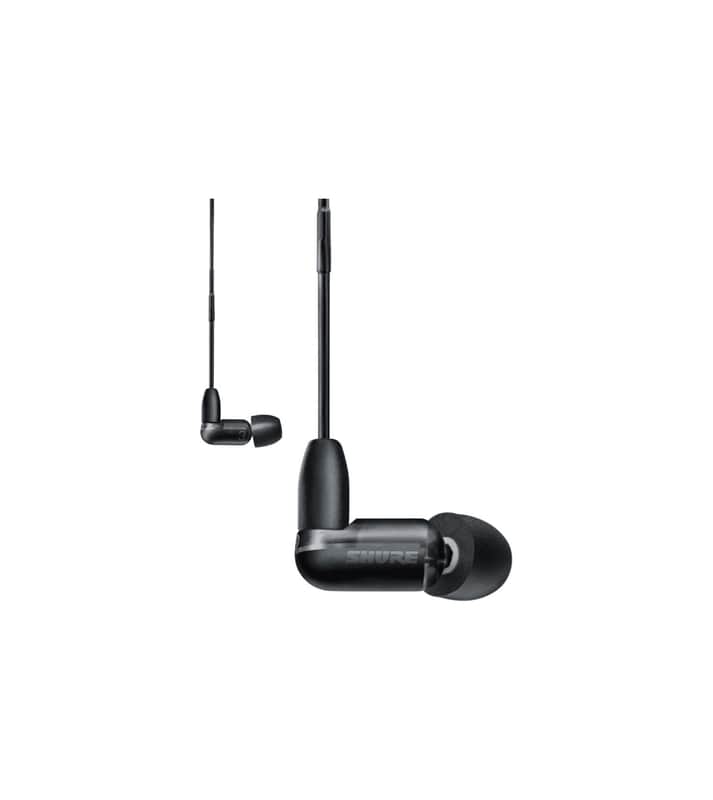 Shure AONIC 3 Sound Isolating Earphones, Black, Open Box (Like New) image 1