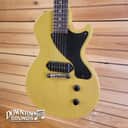 Gibson Les Paul Junior with Gibson Hard Case - TV Yellow