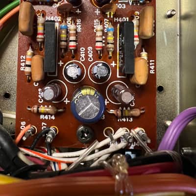 Marantz 4240 Stereo/Quadradial 4 AM/FM Receiver, partially recapped and beautiful condition. image 10