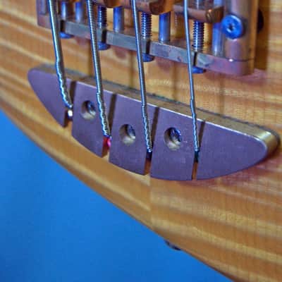 Alembic Epic 4 2004 Maple Flame top image 4