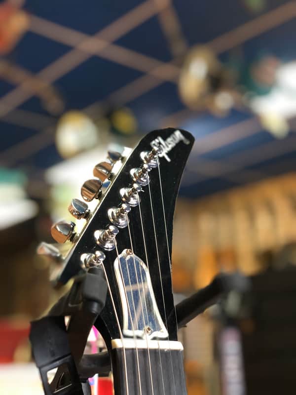 Gibson Explorer 2002 Black Factory mirror guard, OHC, paperwork