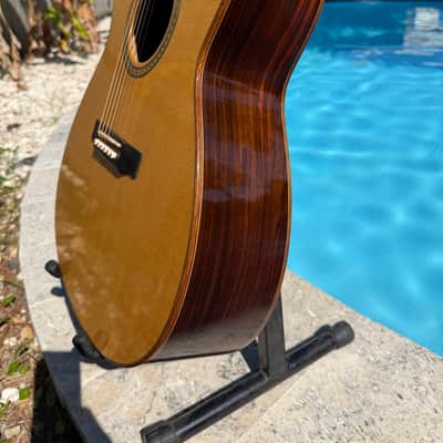 2012 Thomas Rein RJN5 Premium Boutique Acoustic Guitar Lutz Spruce / Malaysian Blackwood image 23