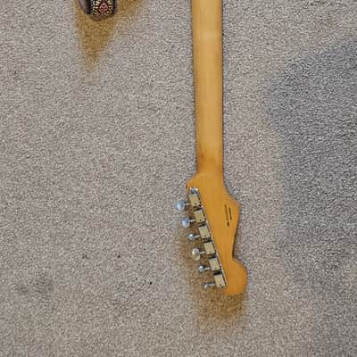 Fender 60's Roadworn Stratocaster made in Mexico - Olympic White image 3