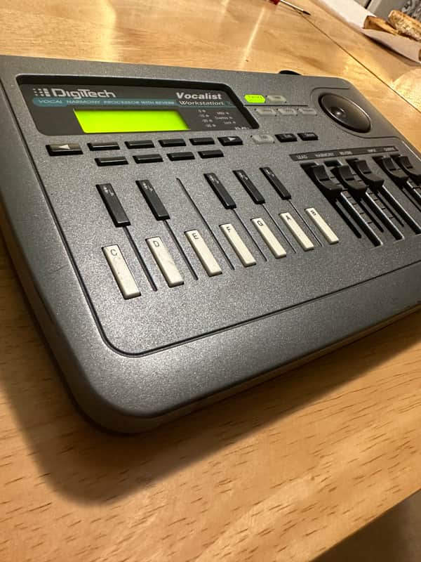 激レア！digitech vocalist work station EX 激レア！digitech vocalist work station EX DigiTech Vocalist