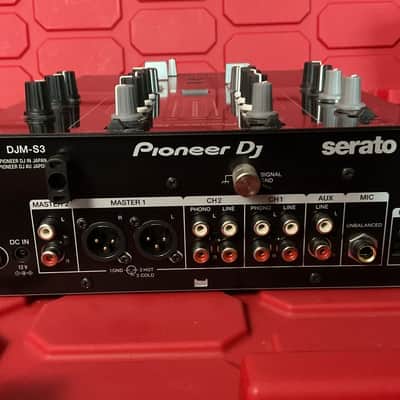 Pioneer DJ DJM-S3 2-Channel Mixer w/Magvel Fader, Serato, Sound Color FX - USB image 8