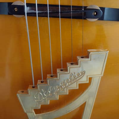 D'Angelico Masterbuilt 1942 Excel 2014 - Tobacco Burst image 22