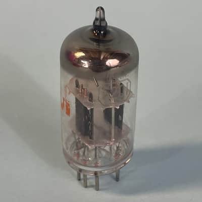 1972 RCA 6201 12AT7WA ECC81 Vintage Halo Getter Preamp Tube! T169 image 3