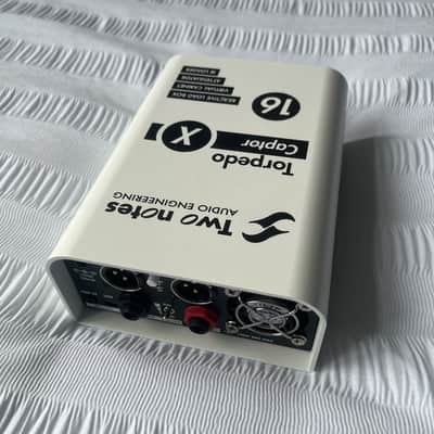 Two Notes Torpedo Captor X 16ohm Stereo Reactive Load Box / Attenuator 2020 - White image 2