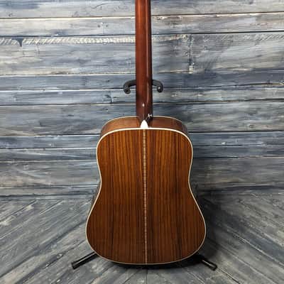 Used Martin Left-Handed D-28 Acoustic Guitar with Hard Case image 9