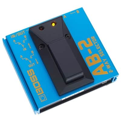 BOSS AB2 2-Way A / B switch image 3