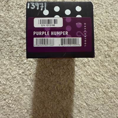 One Control Purple Humper Overdrive 2010s Purple image 4