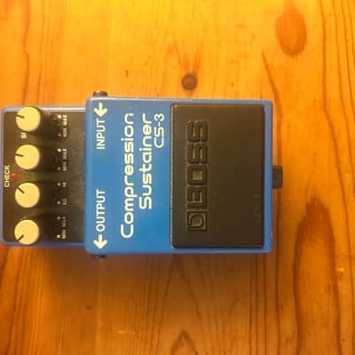 Boss CS-3 Compression Sustainer 1986 (six digit serial) image 1