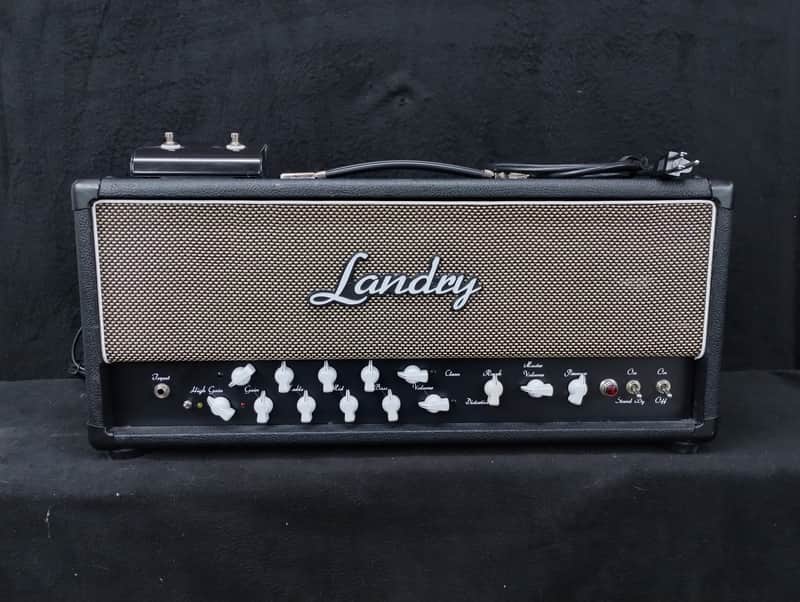 Landry LS100-G3 2000's - Black - Modded Marshall- VH Tones image 1